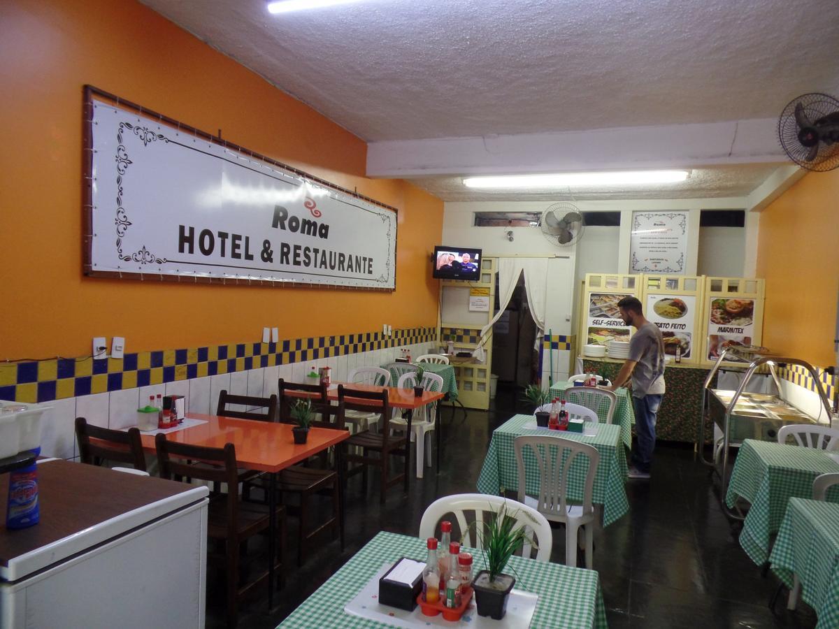 Hotel Roma Itabira Eksteriør bilde