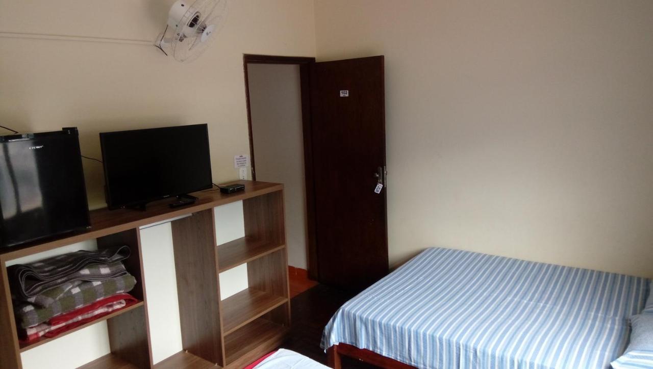 Hotel Roma Itabira Eksteriør bilde
